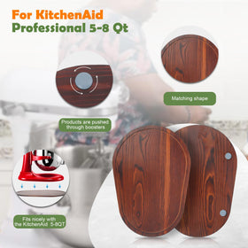 JAYOBGO compatibility-friendly mat supports KitchenAid bowl-lift models during setup.