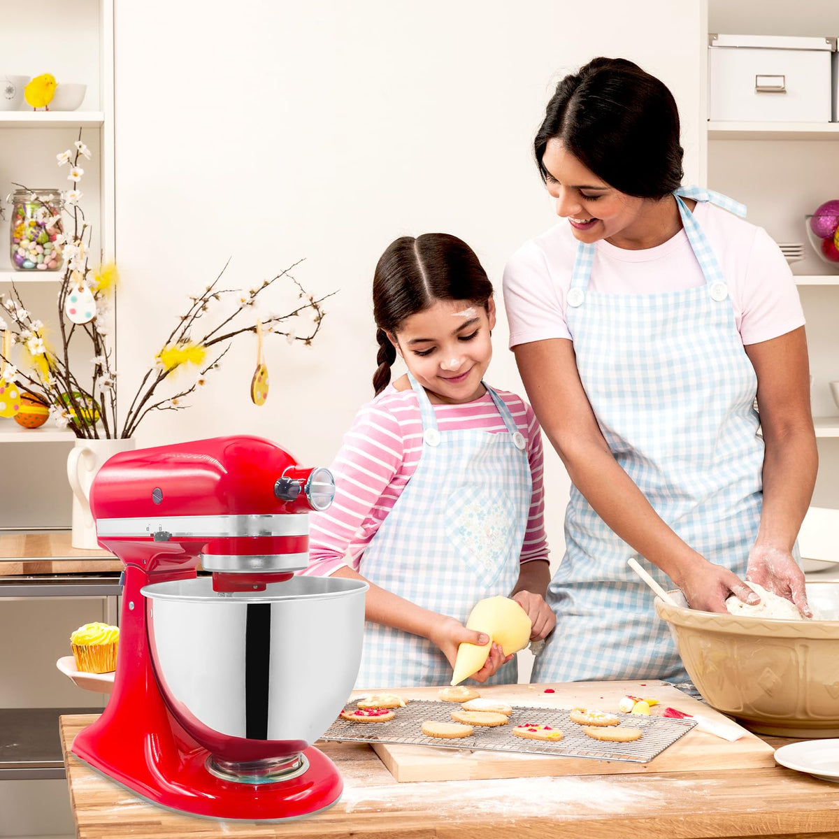 Ideal Jayobgo kitchen accessory for organizing space around a busy countertop