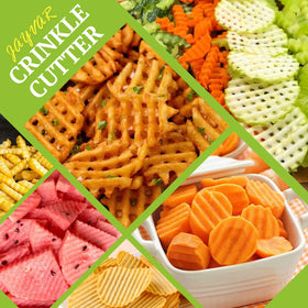 JAYVAR Crinkle Cutter designed for comfortable everyday use