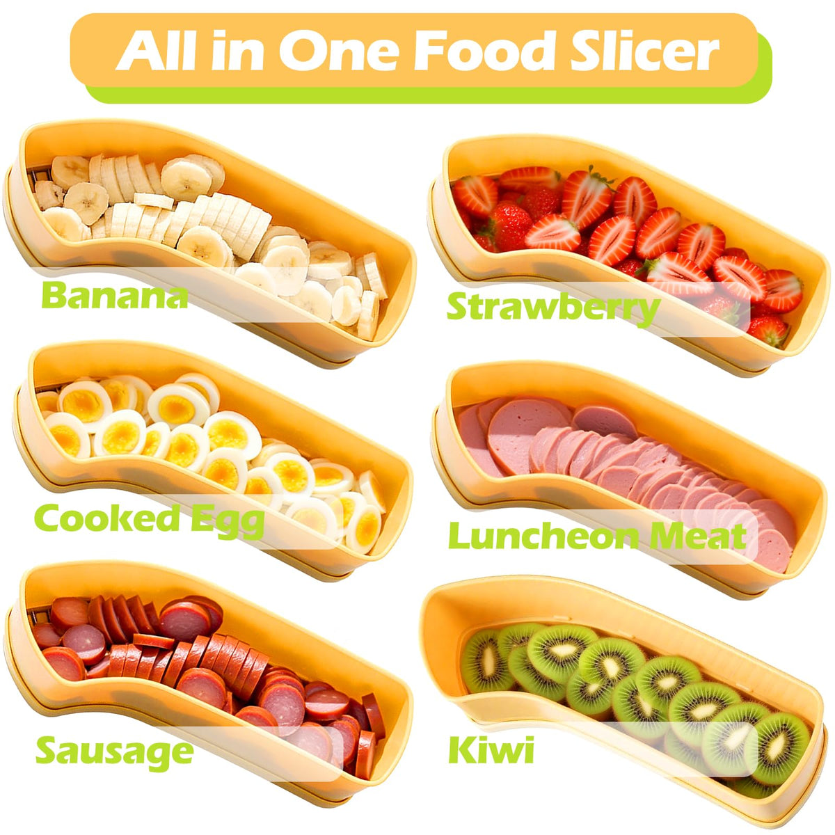 JAYVAR Hot dog slicer creating even rounds