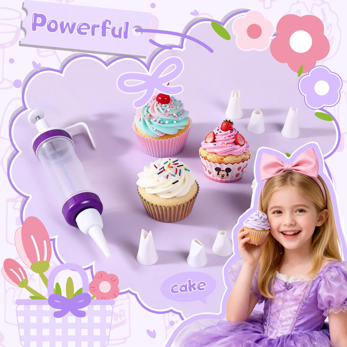 JAYVAR versatile tool ideal for cakes, cookies, pies, brownies, and candies.