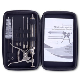J&B Goods durable case keeps accessories organized.