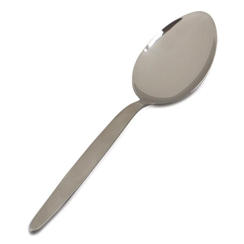 JB Prince Gray Kunz spoon with comfortable handle for steady control during prep.