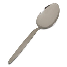 JB Prince Gray Kunz spoon with comfortable handle for steady control during prep.