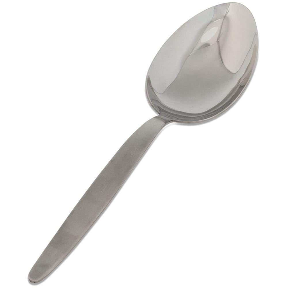 JB Prince Gray Kunz sauce spoon in heavy stainless steel for precise tasting.