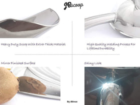 JBscoop plug included for neat, tool-free setup.
