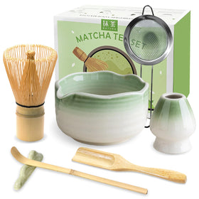 JBER Matcha Whisk Set bowl 17oz for smooth whisking and ample holding capacity