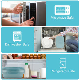 JBGOYON BPA-free and PVC-free materials for safe meal prep