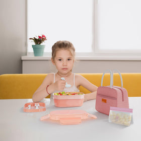 JBGOYON dishwasher-safe containers simplify cleaning after meals.