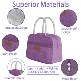 JBGOYON partially leak-proof design helps prevent spills during travel