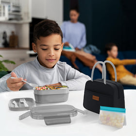 JBGOYON lid seals securely to prevent leaks during travel.