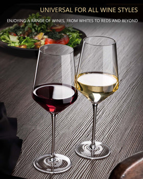 JBHO lightweight daily-use glassware offers comfortable handling for everyday sipping.