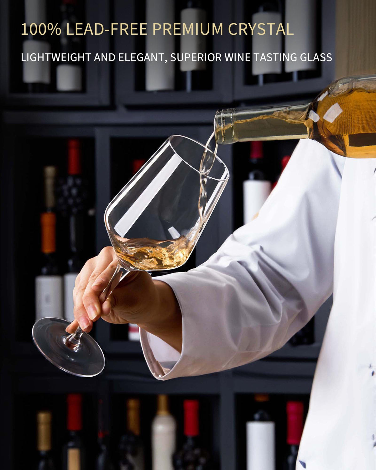 JBHO gift-box packaging with six glasses for gifting and safe delivery.