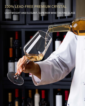 JBHO gift-box packaging with six glasses for gifting and safe delivery.