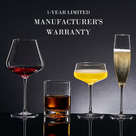 JBHO dishwasher-safe glasses with a clean, glossy finish