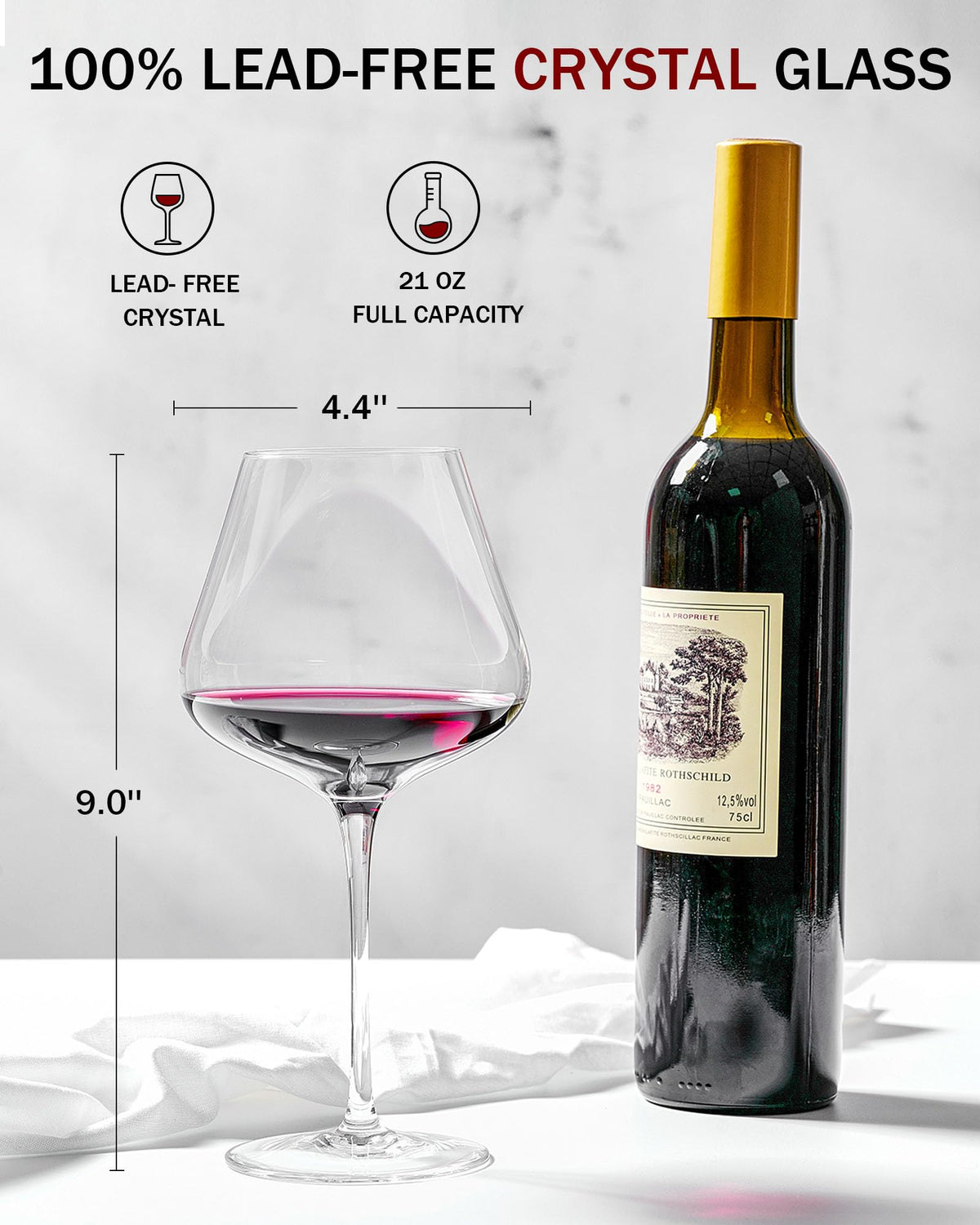 Outdoors-ready packaging keeps JBHO glasses protected during gatherings.