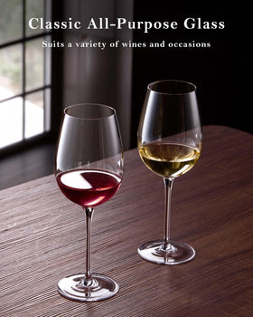 JBHO gift-packaging wine glasses ideal for celebrations and gifting.