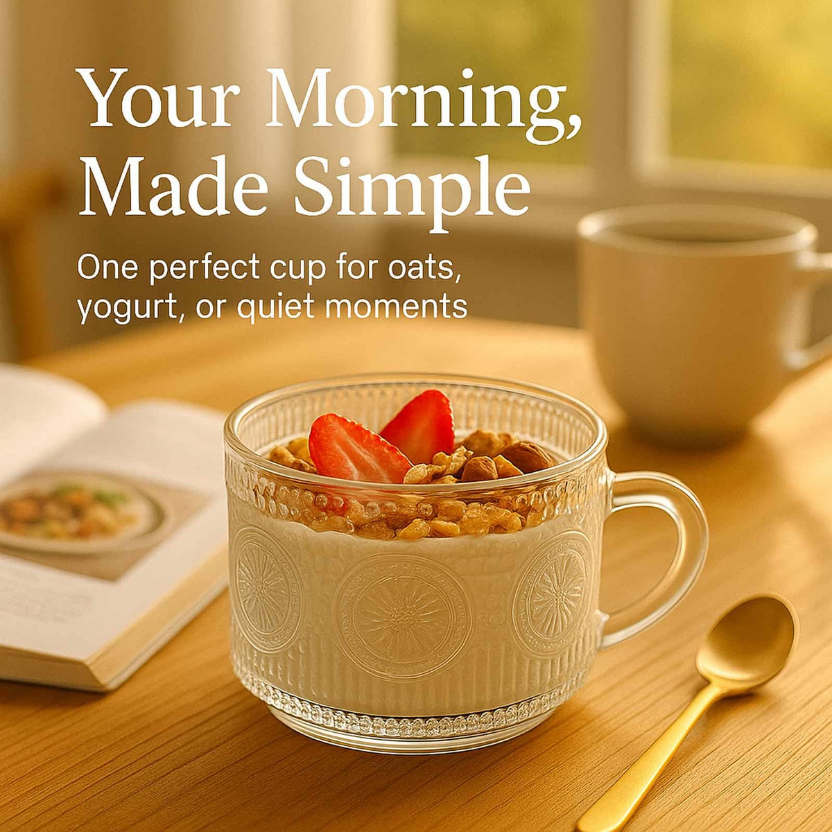 JBHO gift-ready mug set ideal for special occasions