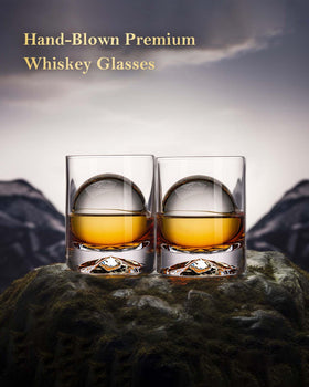 JBHO lead-free crystal glass provides bright, safe presentation for whiskey moments.