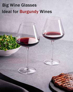 Premium crystal craftsmanship by JBHO enhances wine aroma and color.