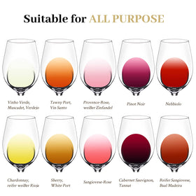 JBHO outdoor-ready glassware with sturdy build and premium packaging.