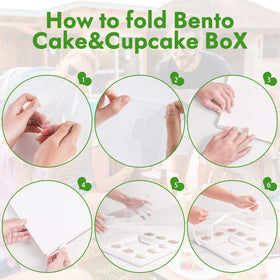 JCD elegant take-away dessert box for weddings, birthdays, and gifts.