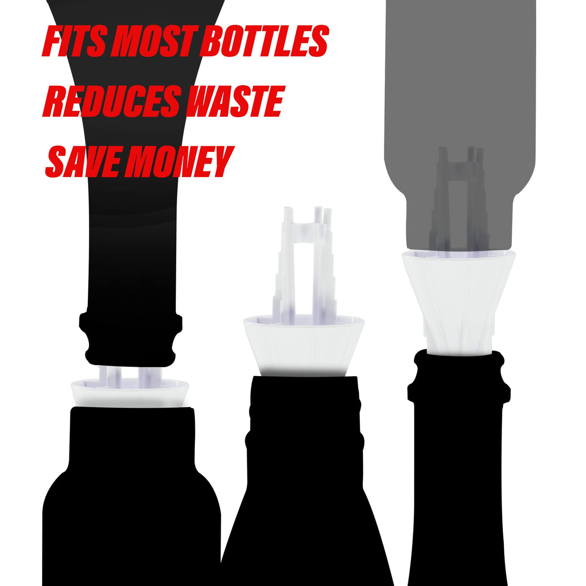 JCK Innovations bottle-to-bottle transfer process maximizing product use and reducing waste