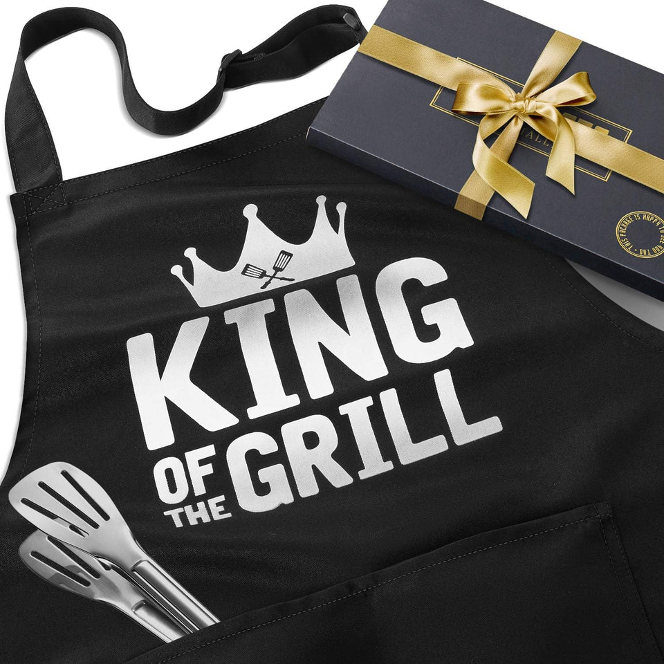 JDNFYGX Kitchen Apron with cool dad gift look for weekend barbecues.