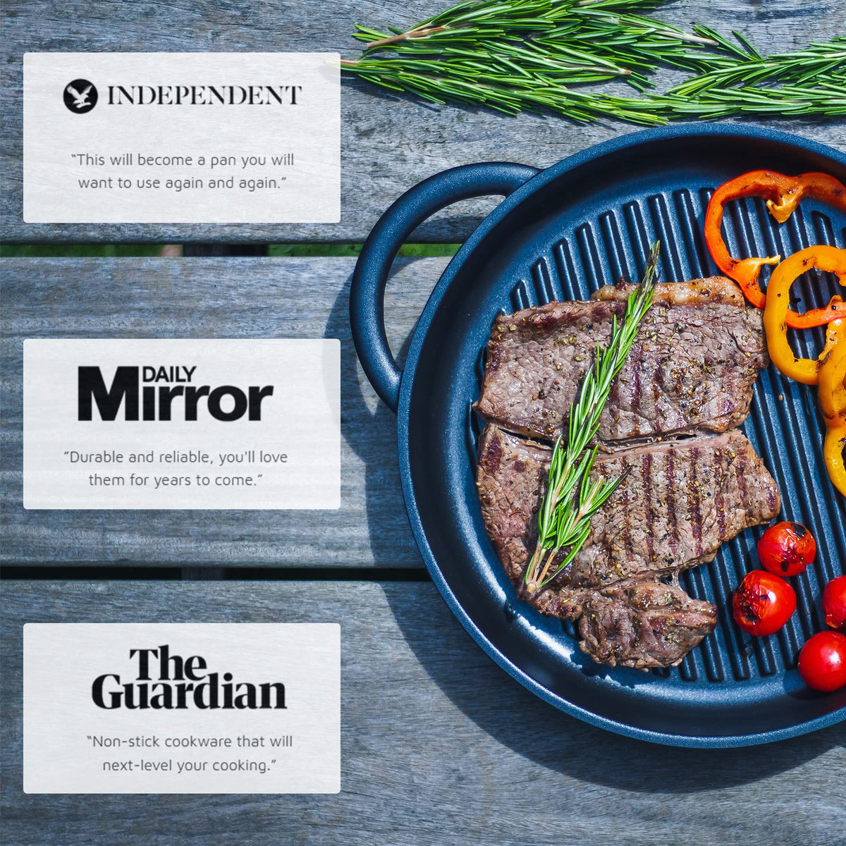 Jean-Patrique The Whatever Pan packaged with environmentally friendly materials