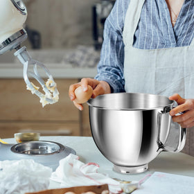 JEASOM large-capacity bowl suited for multi-batch baking