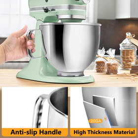 JEASOM tilt-head compatible bowl fits K45 and KSM series