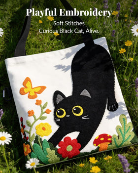 Jeasona tote interior pocket keeps small items organized.