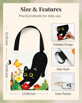 Jeasona tote fits up to 15 inch laptops securely.
