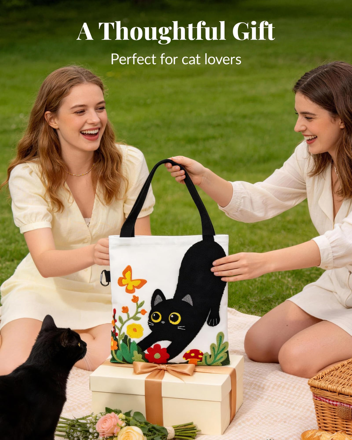 Jeasona lightweight roomy tote blends style with practical capacity.