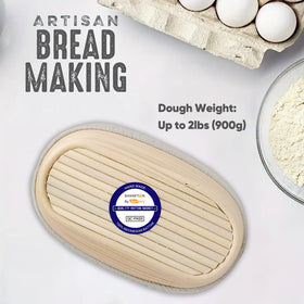 Jeensley two cloth liners prevent sticking and keep dough tidy