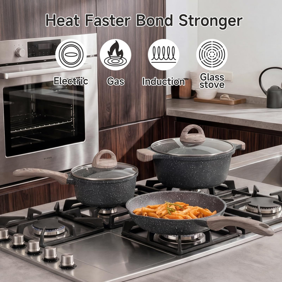 JEETEE cool-touch ergonomic handles provide a secure grip.
