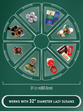 JEISSLIA 28-inch corner bin promotes easy access and organized shelves.