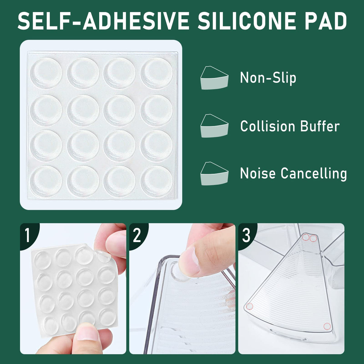 JEISSLIA BPA-free, food-safe plastic adds peace of mind.