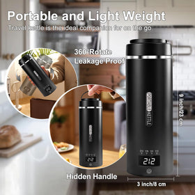 JEKABA 304 stainless steel inner for safe, durable heating.