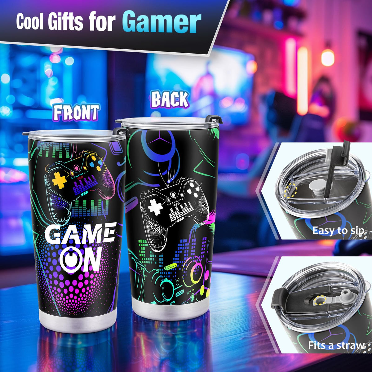 Jekeno gamepad hat blends style with comfortable wear during gaming.