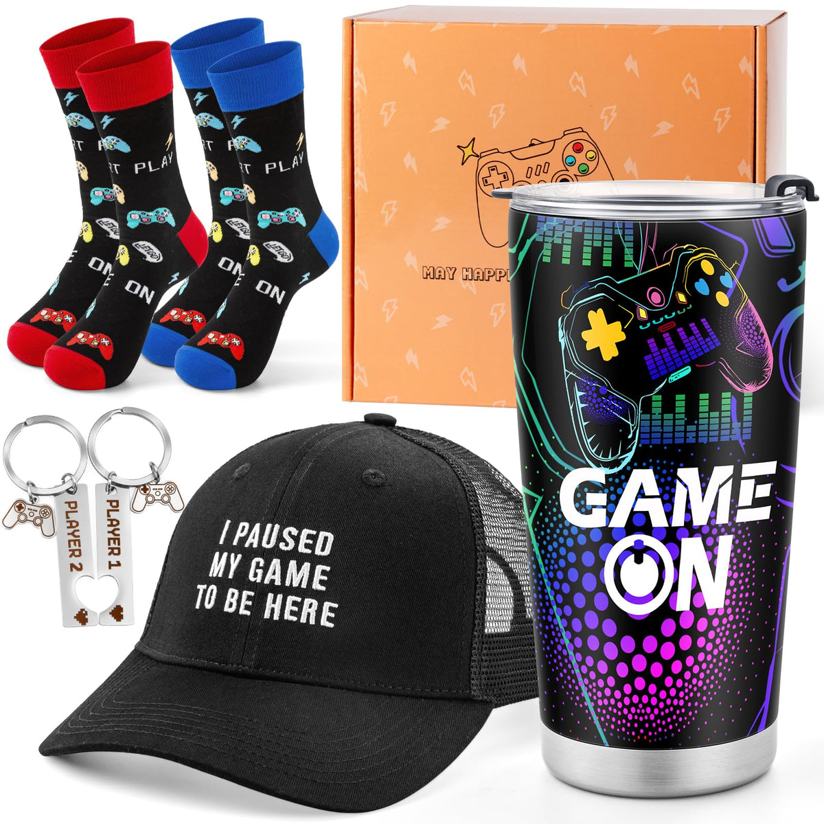 Jekeno Gamer 20oz insulated tumbler ready for long gaming sessions.