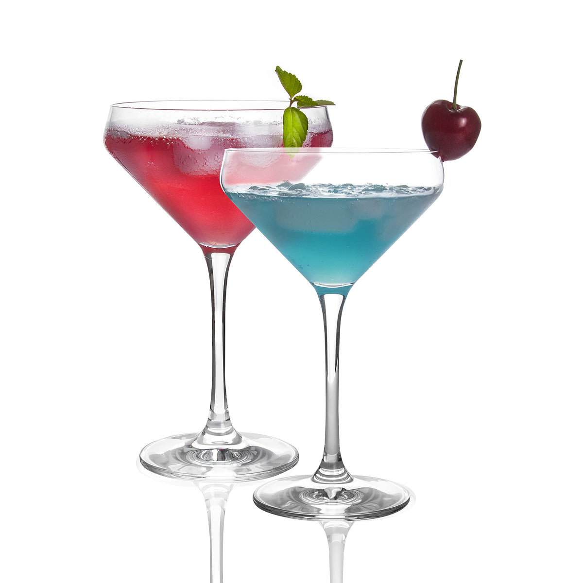 JEKOSEN versatile glassware for cocktails, lemonade, juice, or dessert presentations.