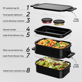 Jelife leak-proof design prevents spills during transit.