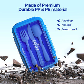 Jelife Bento on-the-go design keeps snacks organized