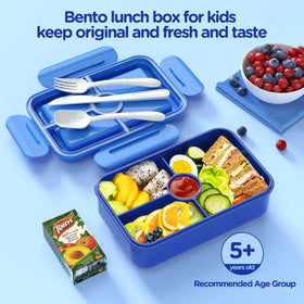 Jelife Bento's anti-fall latches support easy use for small hands