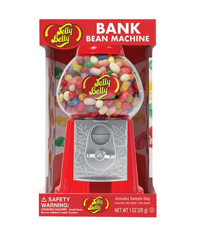 Jelly Belly Bank Bean Machine with 23.5 ounce capacity for party snacks.