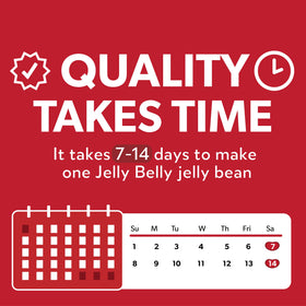 Jelly Belly Bank Bean Machine ships unfilled for customizable candy options.