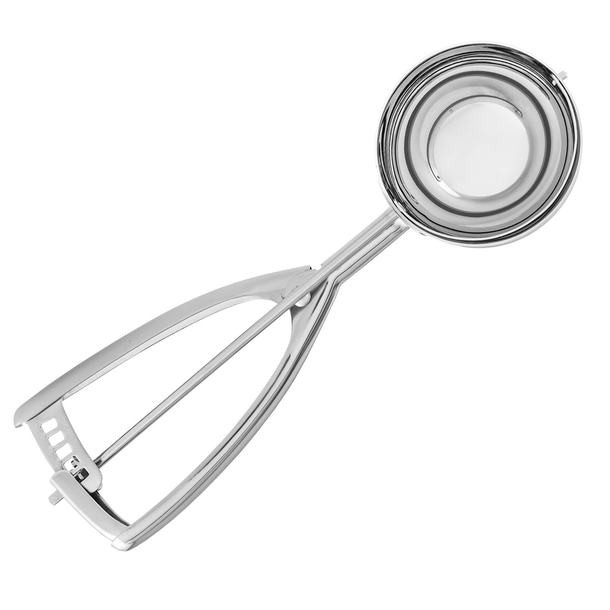 Jenaluca heavy-duty bakery scoop designed for long-term use.