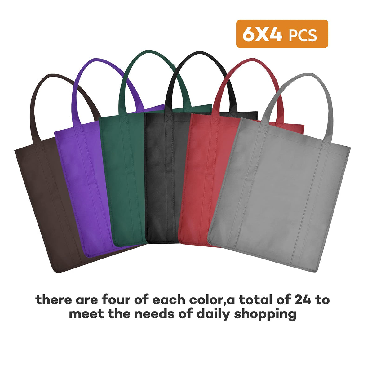 JERIA large-capacity bag open showing ample space for bulk items.