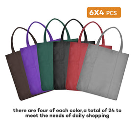 JERIA large-capacity bag open showing ample space for bulk items.